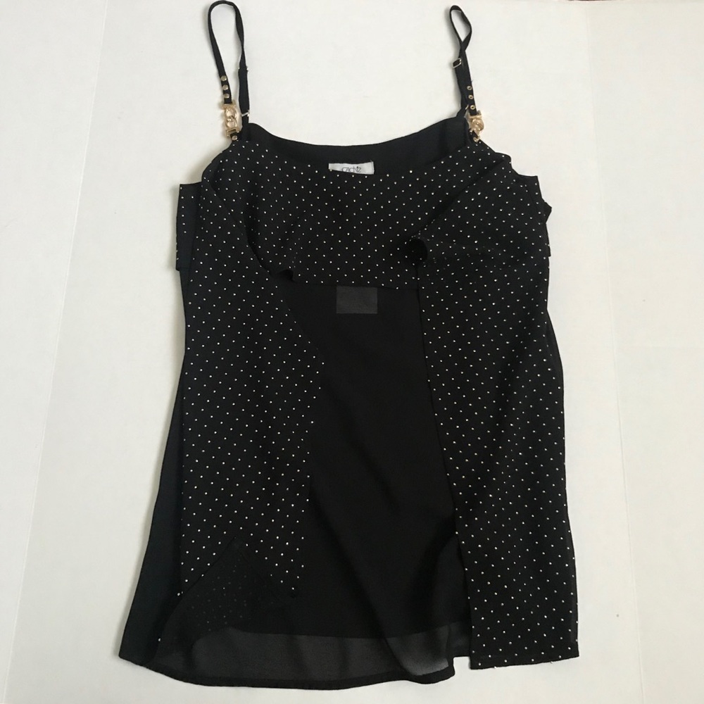 NWT Cache Sheer Top